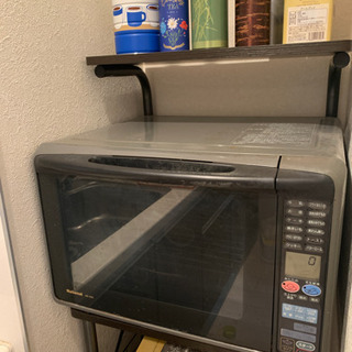 3月中のお渡し可能☆ 無料: オーブンレンジ(National)