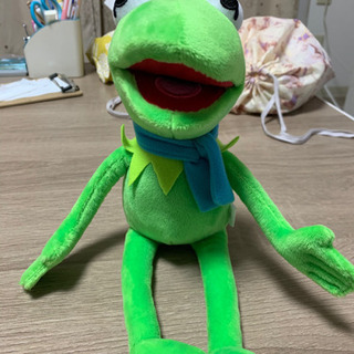 セサミストリートのかえる