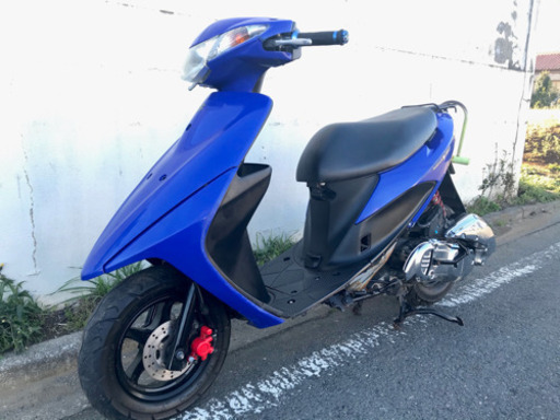 期間限定価格アドレスv50にアドレスv125エンジンスワップ