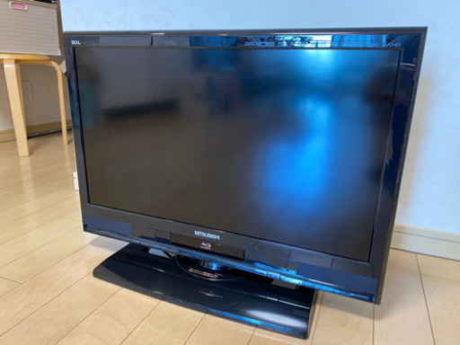三菱製ブルーレイ＆ハードディスク内蔵26型液晶テレビ LCD-26BHR500 お譲りします！