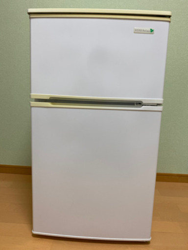 2ドア冷凍冷蔵庫