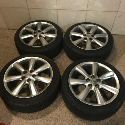18クラウン　純正ホイール&タイヤ