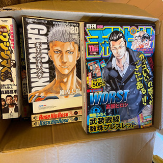 漫画　各種の画像