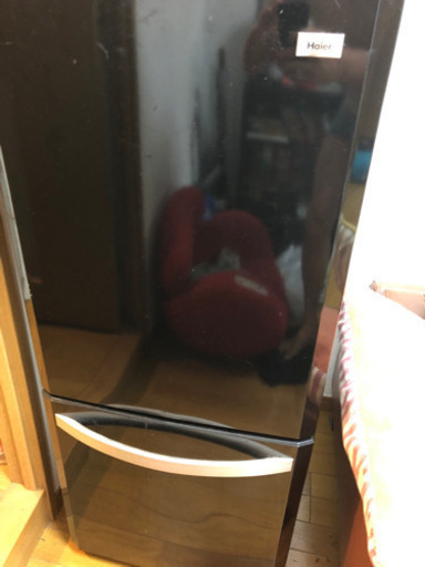 黒　1人用冷蔵庫　2012年製　138L