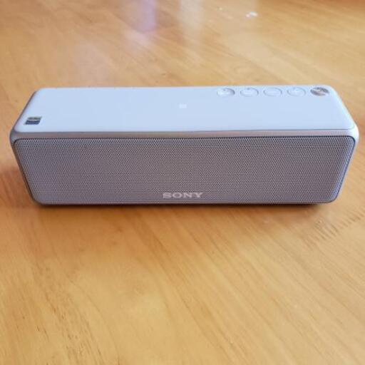 取引終了　SONY ワイヤレスポータブルスピーカー SRS-HG10