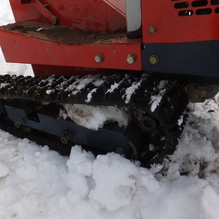 除雪機ですの画像