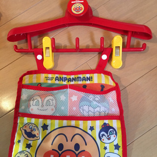 ★美品 アンパンマン ハンガー ★