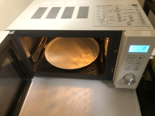 値下！○アマダナ オーブンレンジ (15L)amadana TAG label AT-DR12-W ホワイトおまけ付き　中古美品