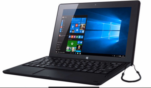 中古 EPSON タブレットPC 2台セット Endeavor TN21E キーボード、AC、未使用ペン付属　10.1型 /Win10