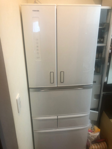 東芝 冷蔵庫 家族サイズ 481L