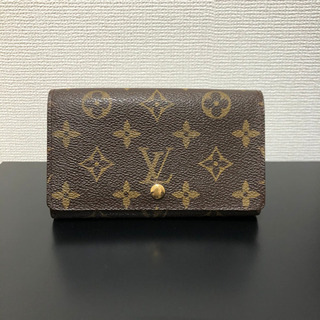 LV 二つ折り財布