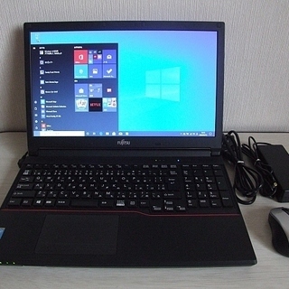 高速SSD120GB搭載　第四世代 Core i3-4000M 8GB LIFEBOOK A574/KX ノートパソコン 　4