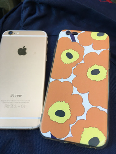 携帯電話/スマホ iPhone6