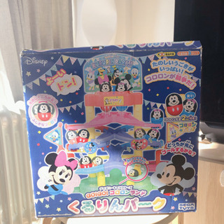 ディズニーキャラクターズ GO!GO!コロロンランド くるりんパーク
