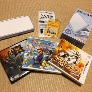 美品❗️ニンテンドー　Nintendo 2DS ll 本体　ソフ...