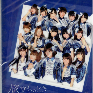 AKB48　Team　SURPRISE　他　新品　クリアファイル　の画像