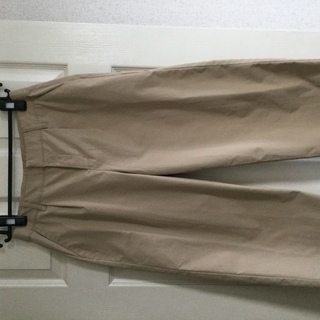 ベージュ、ゆったりボトムス、used◆３７ ◆おまとめ値引き対応品◆