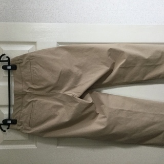 ベージュ、ゆったりボトムス、used◆３７ ◆おまとめ値引き対応品◆の画像