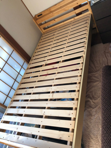 【中古・美品】すのこ　ベット