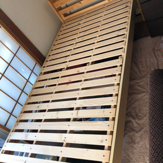 【中古・美品】すのこ　ベット