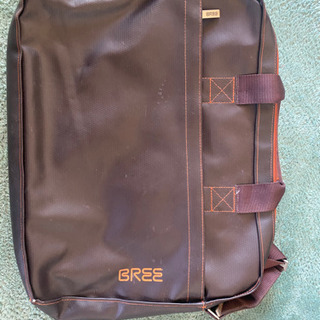 BREE Punch 59 メッセンジャーバッグの画像