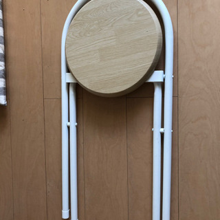 【無料】折りたたみ椅子の画像