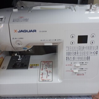 ID:G917015　コンピューターミシン（ジャガー製）の画像