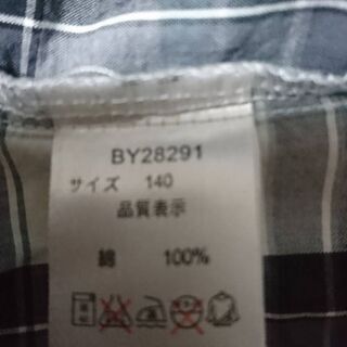 半袖シャツ👕サイズ140cm 値下げ💴⤵️新品の画像