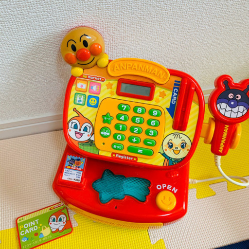 アンパンマン　レジ