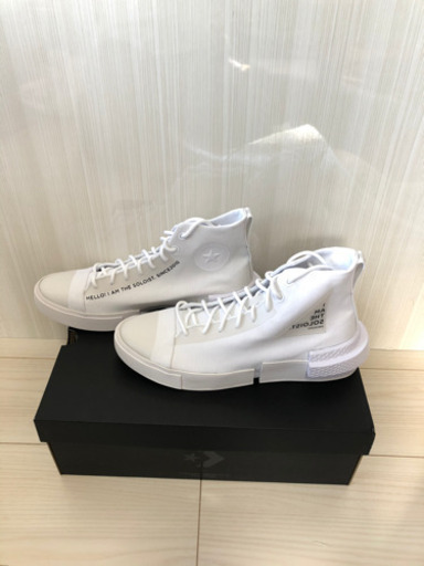 SOLOIST DISRUPT CX converse ソロイスト　コンバース　ホワイト