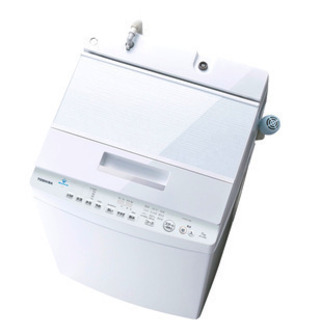 2019年製 TOSHIBA 全自動洗濯機 美品 グランホワイト