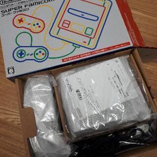 スーパーファミコンクラシックミニの画像