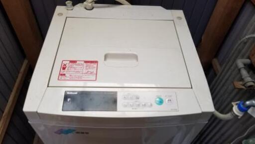 大きな洗濯機