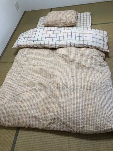 シングル布団セット　未使用品