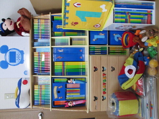 【お取引中です】【最新版】 DWE ディズニー英語教材 MTDSGAQL ワールドファミリー フルパッケージ Blu-ray/ブルーレイ 未開封/未使用多数あり 英語システム