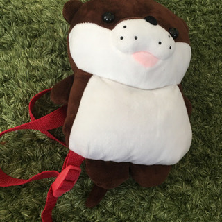 子供用　リュック　カワウソ？