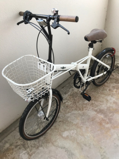 お取引き中！レア！MINIクーパー折りたたみ自転車
