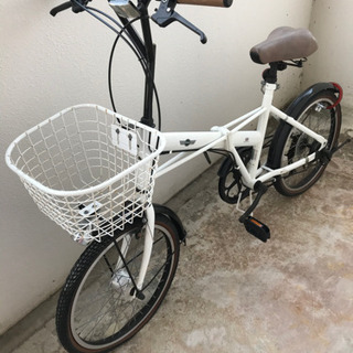 お取引き中！レア！MINIクーパー折りたたみ自転車