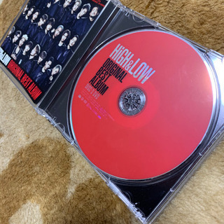 ハイアンドローアルバム　CD+DVD 3枚組　三代目　exile generationsの画像