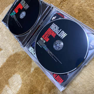 ハイアンドローアルバム　CD+DVD 3枚組　三代目　exile generationsの画像