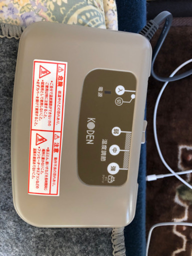 KODEN 電気カーペット　汚れなし