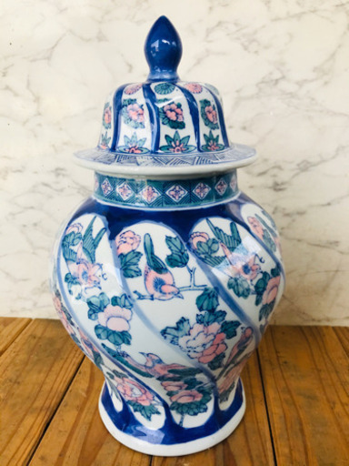 壺 花瓶 アンティーク 置物