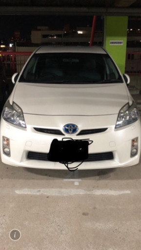 プリウス  フロントバンパー