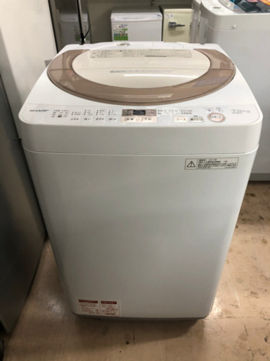 新生活応援！安心の1年保証付！SHARP 全自動洗濯機【トレファク町田店】
