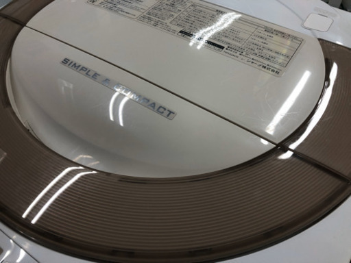 新生活応援！安心の1年保証付！SHARP 全自動洗濯機【トレファク町田店】 