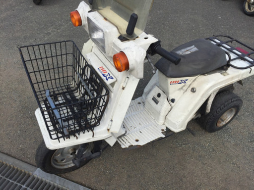 売約済み　ホンダ ジャイロX TD01 -18.... 不動 整備ベース 書類 キー有り 福岡市