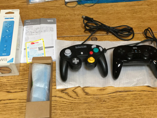 Wii 付属品多数　希少なソフトもセットで！