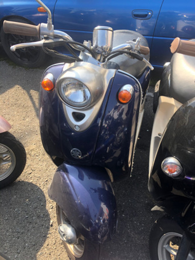 YAMAHA  ビーノ　2サイクル    セル始動　　福岡市南区　　掘り出し物