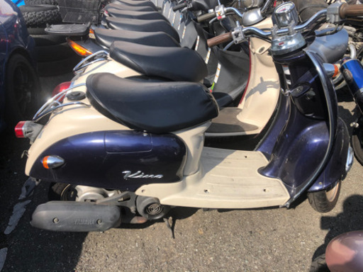 YAMAHA  ビーノ　2サイクル    セル始動　　福岡市南区　　掘り出し物