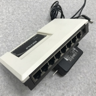 【中古】スイッチングHUB 8ポート【交渉中】